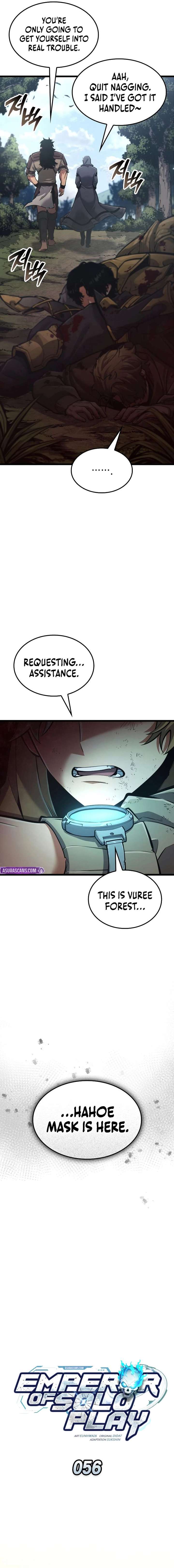 Read Emperor of Solo Play Manga Online