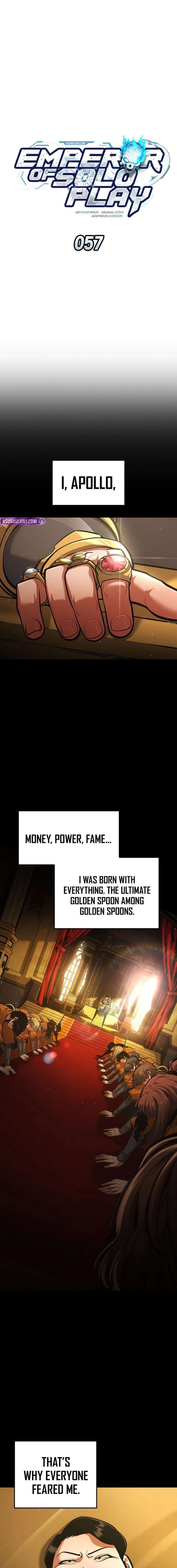 Read Emperor of Solo Play Manga Online