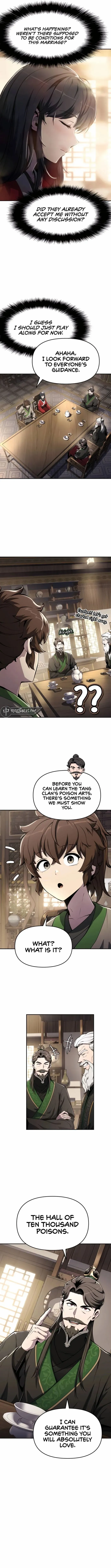 Read Entomologist In Sichuan Tang Clan Manga Online