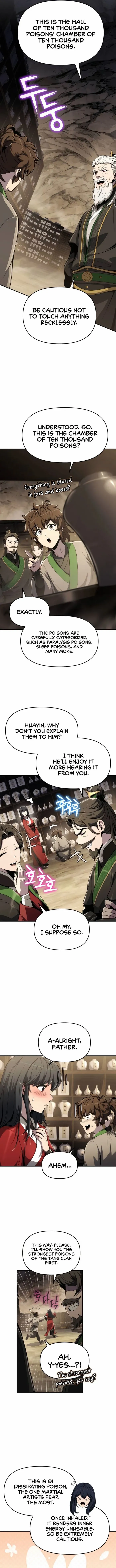 Read Entomologist In Sichuan Tang Clan Manga Online