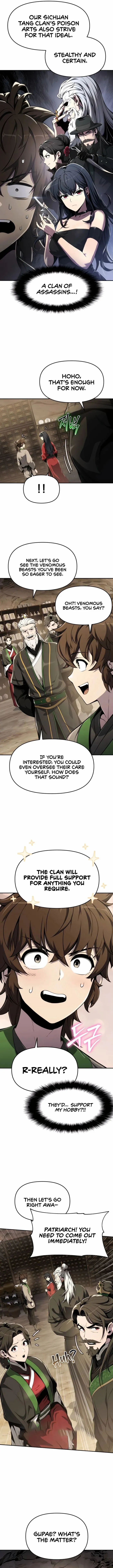 Read Entomologist In Sichuan Tang Clan Manga Online