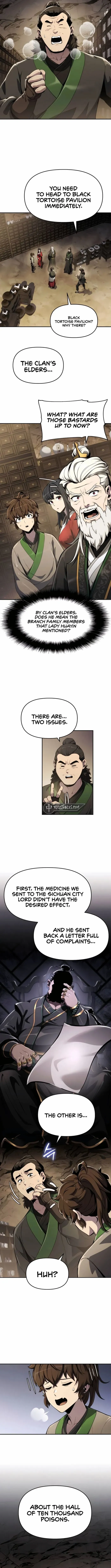 Read Entomologist In Sichuan Tang Clan Manga Online