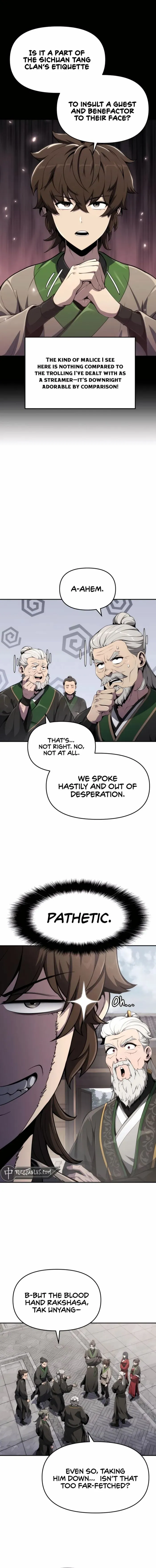 Read Entomologist In Sichuan Tang Clan Manga Online