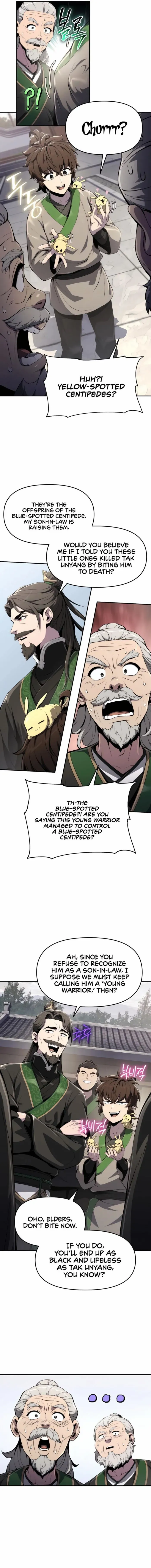 Read Entomologist In Sichuan Tang Clan Manga Online