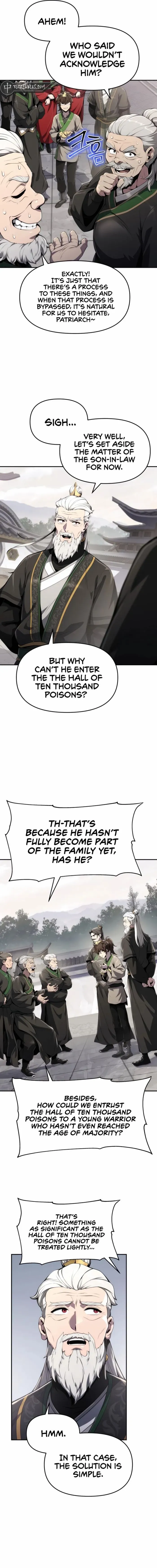 Read Entomologist In Sichuan Tang Clan Manga Online