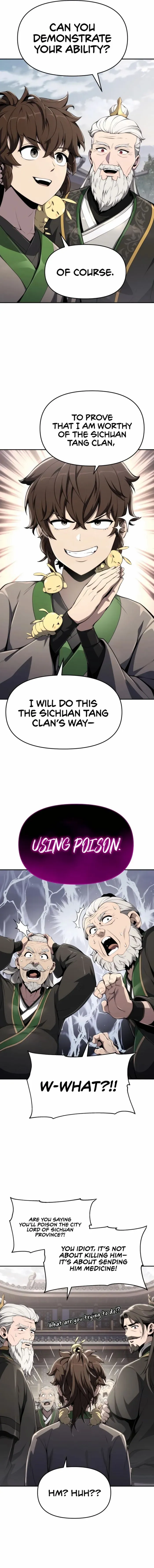Read Entomologist In Sichuan Tang Clan Manga Online