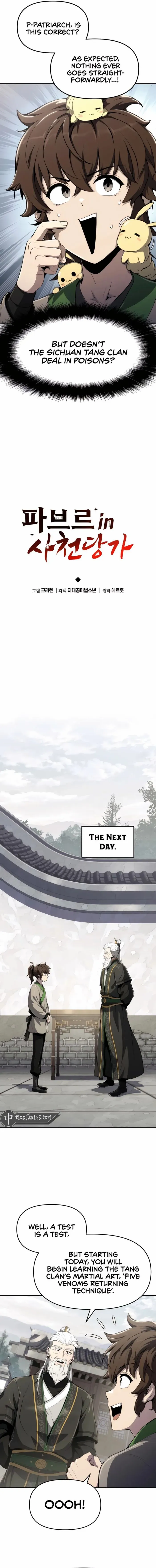 Read Entomologist In Sichuan Tang Clan Manga Online