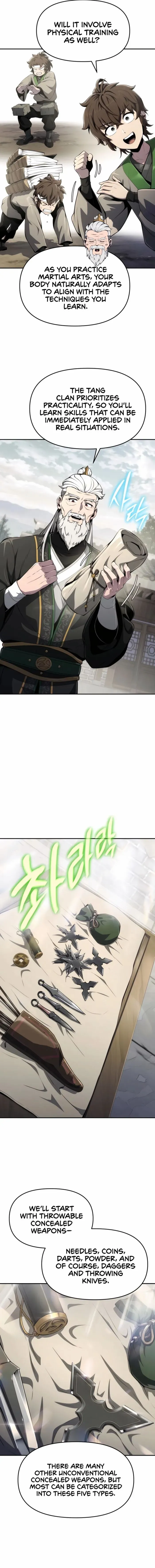 Read Entomologist In Sichuan Tang Clan Manga Online