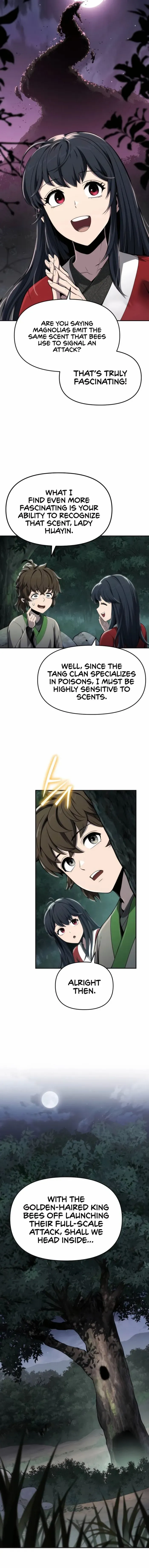 Read Entomologist In Sichuan Tang Clan Manga Online