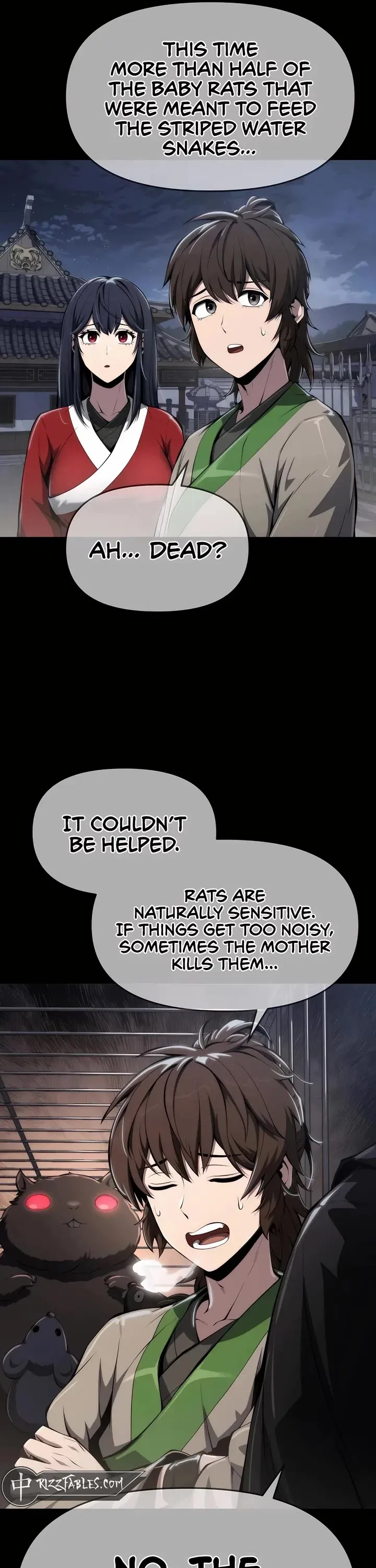 Read Entomologist In Sichuan Tang Clan Manga Online