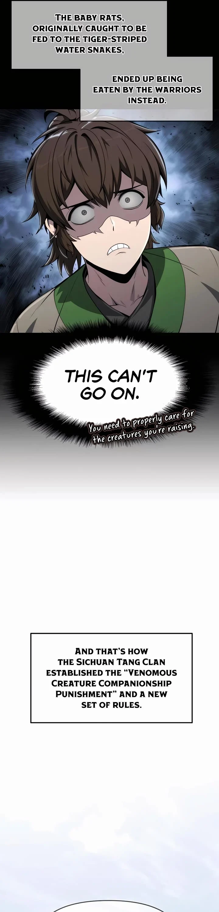 Read Entomologist In Sichuan Tang Clan Manga Online