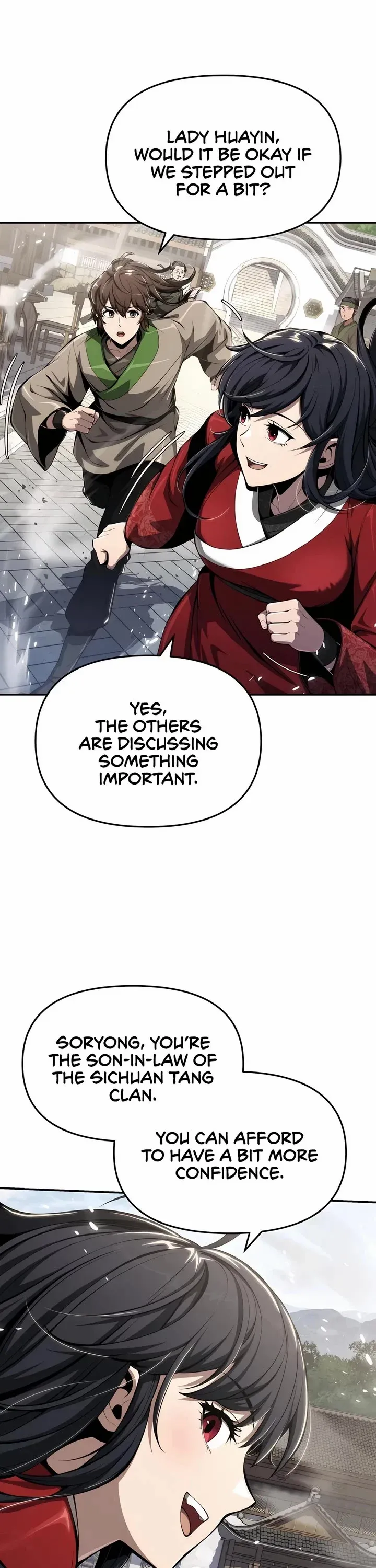Read Entomologist In Sichuan Tang Clan Manga Online