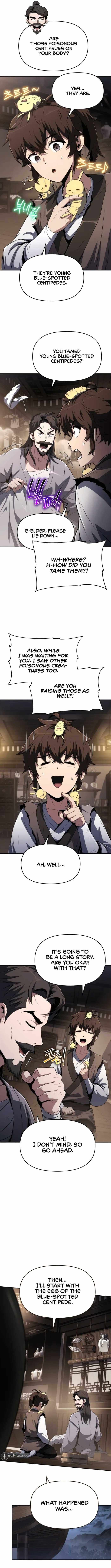 Read Entomologist In Sichuan Tang Clan Manga Online