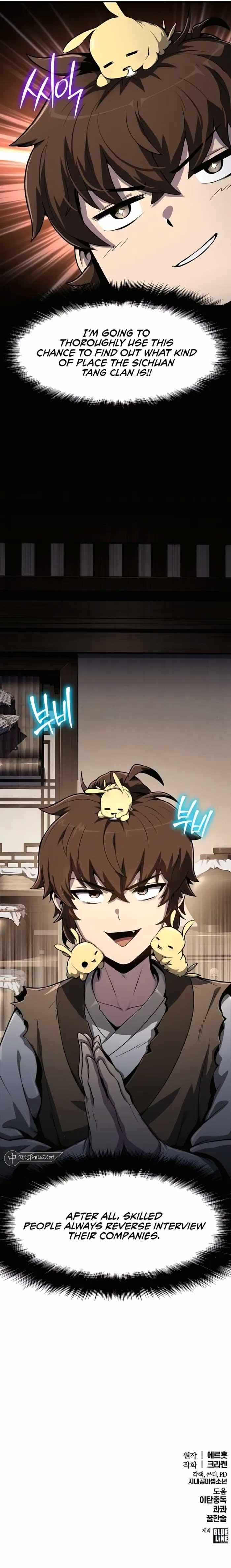 Read Entomologist In Sichuan Tang Clan Manga Online