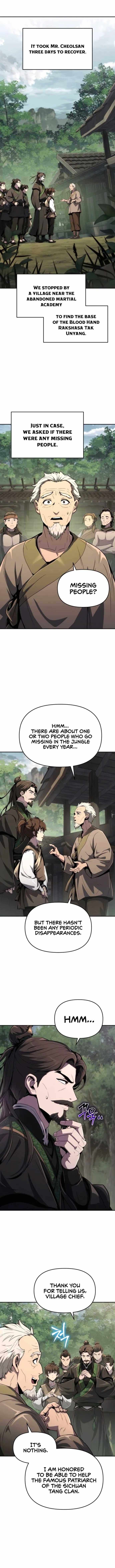 Read Entomologist In Sichuan Tang Clan Manga Online