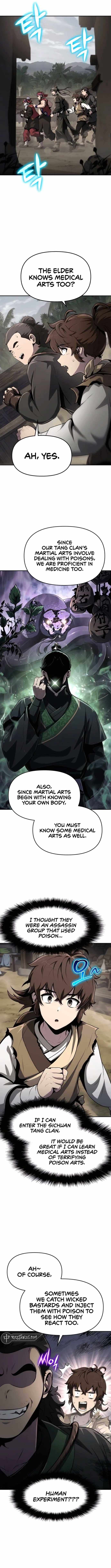 Read Entomologist In Sichuan Tang Clan Manga Online