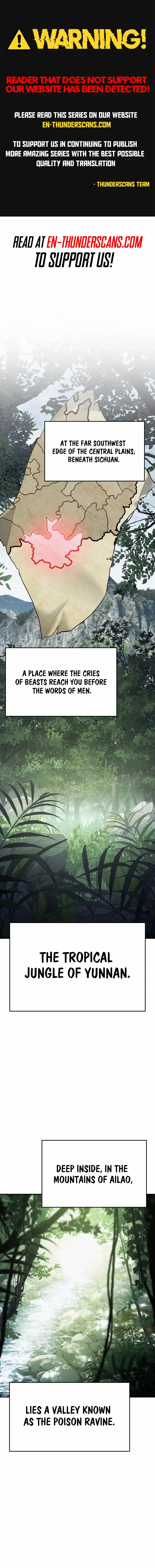 Read Entomologist In Sichuan Tang Clan Manga Online