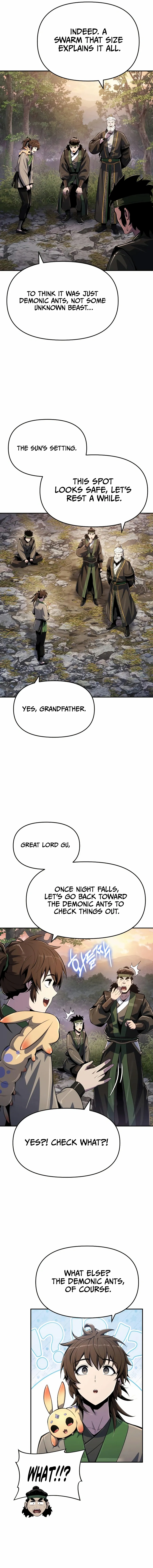 Read Entomologist In Sichuan Tang Clan Manga Online