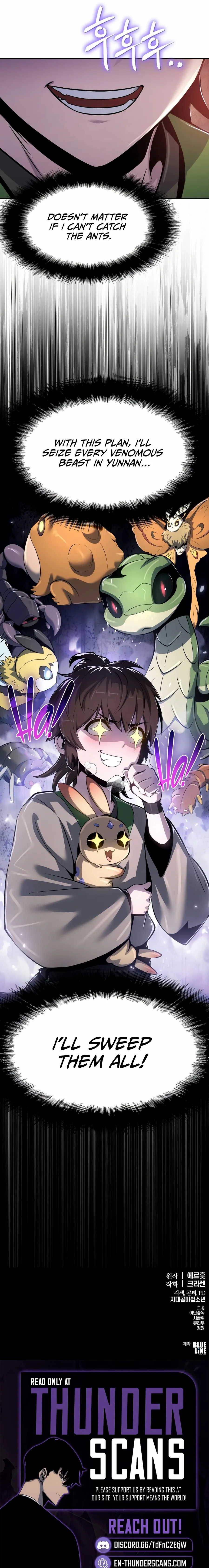 Read Entomologist In Sichuan Tang Clan Manga Online