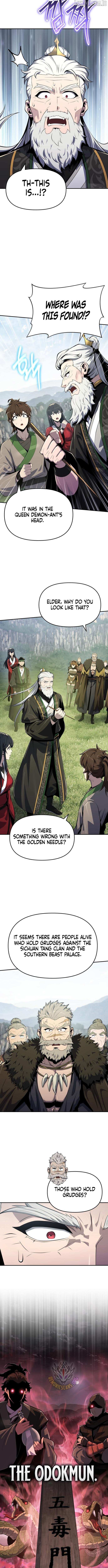 Read Entomologist In Sichuan Tang Clan Manga Online