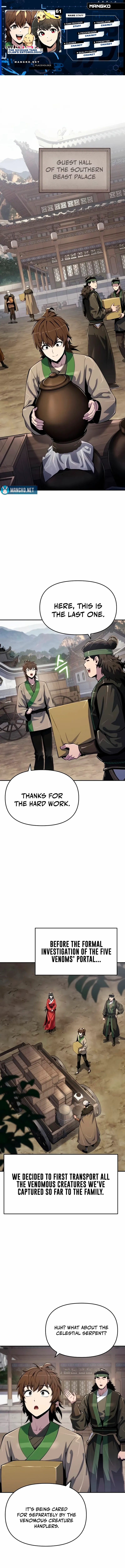 Read Entomologist In Sichuan Tang Clan Manga Online