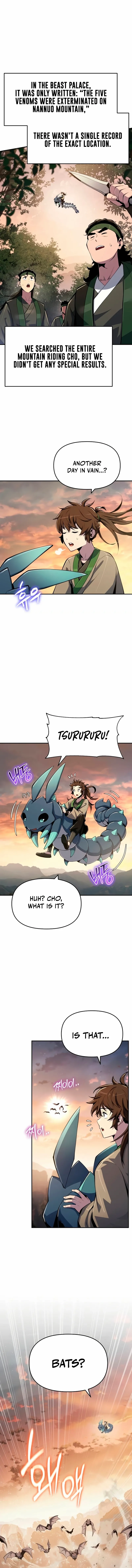 Read Entomologist In Sichuan Tang Clan Manga Online