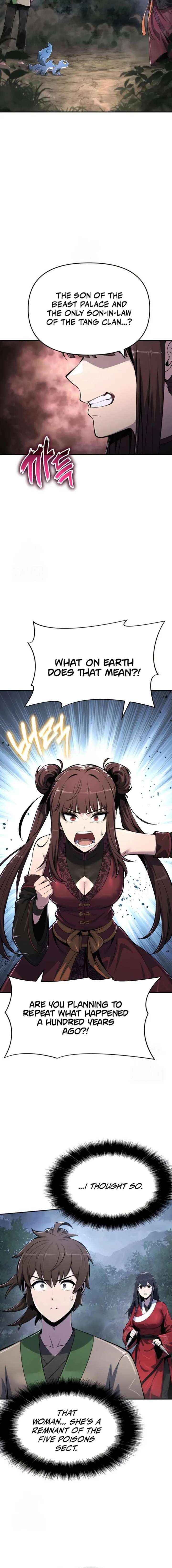 Read Entomologist In Sichuan Tang Clan Manga Online