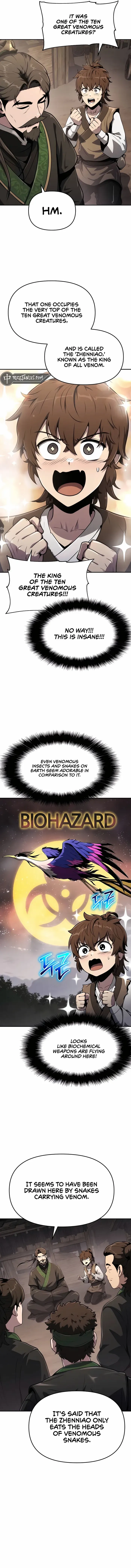 Read Entomologist In Sichuan Tang Clan Manga Online