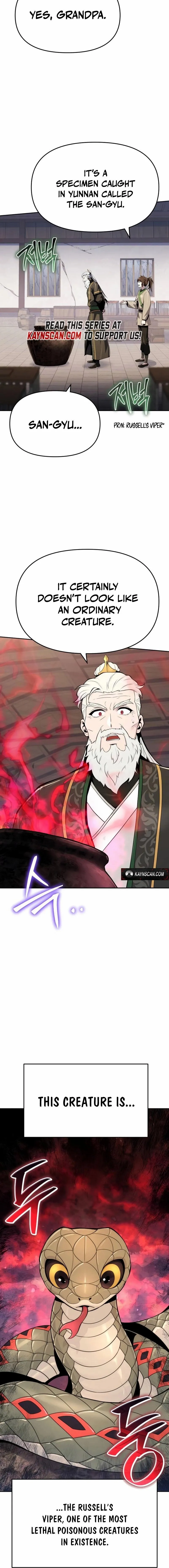 Read Entomologist In Sichuan Tang Clan Manga Online