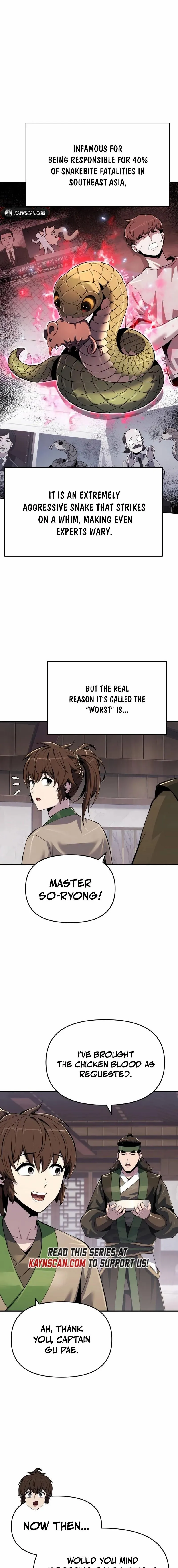 Read Entomologist In Sichuan Tang Clan Manga Online