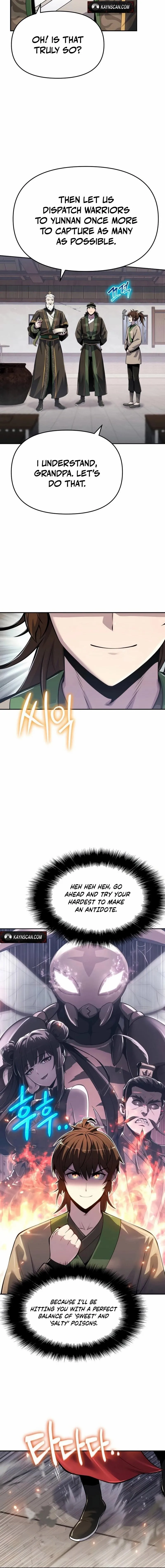 Read Entomologist In Sichuan Tang Clan Manga Online