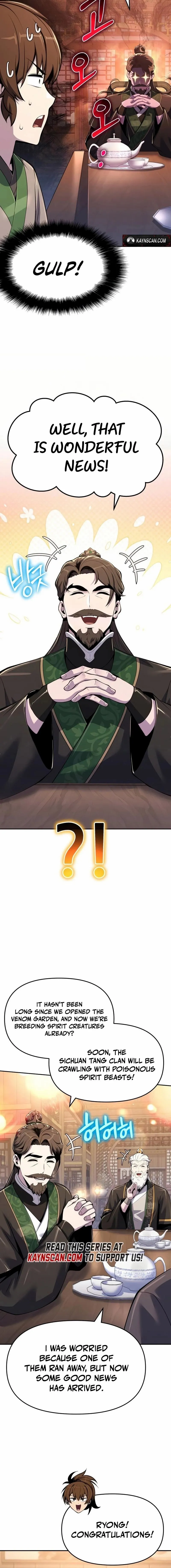 Read Entomologist In Sichuan Tang Clan Manga Online