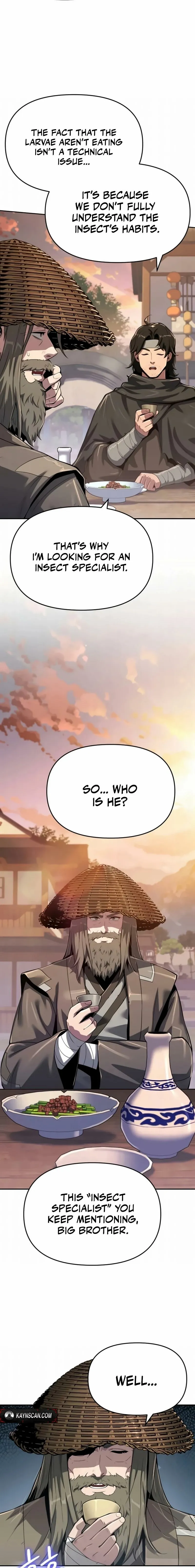 Read Entomologist In Sichuan Tang Clan Manga Online