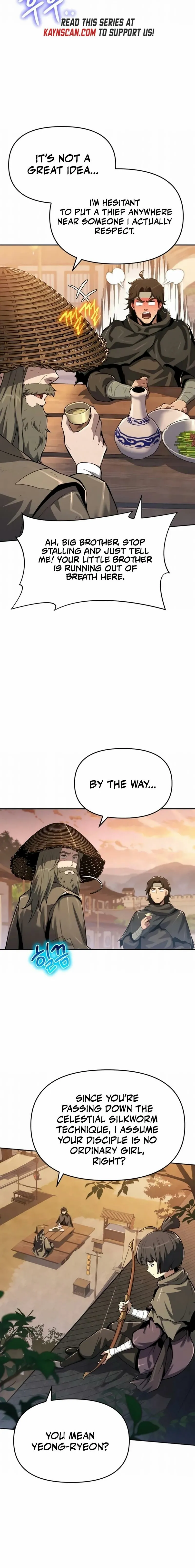 Read Entomologist In Sichuan Tang Clan Manga Online