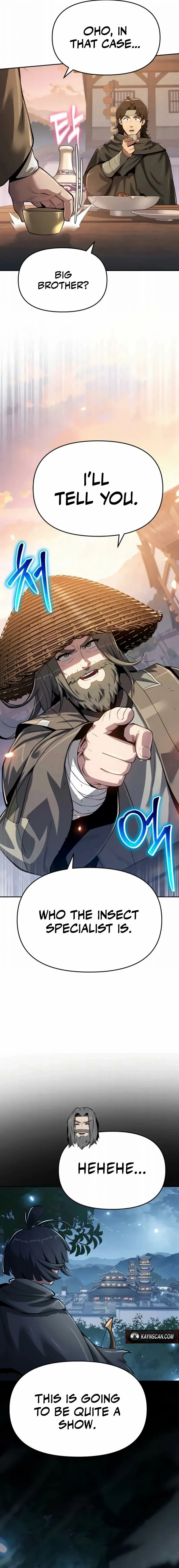 Read Entomologist In Sichuan Tang Clan Manga Online