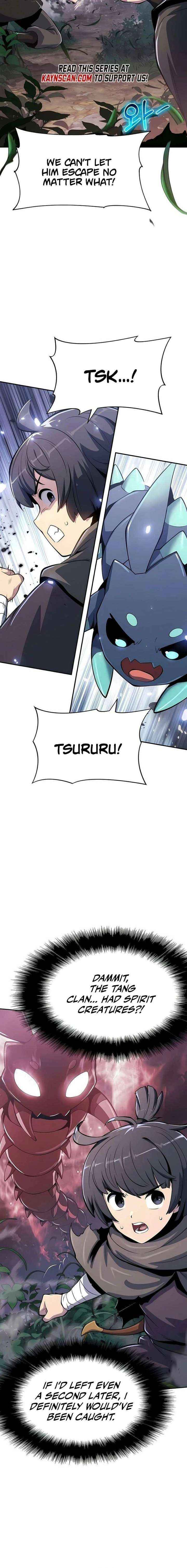 Read Entomologist In Sichuan Tang Clan Manga Online