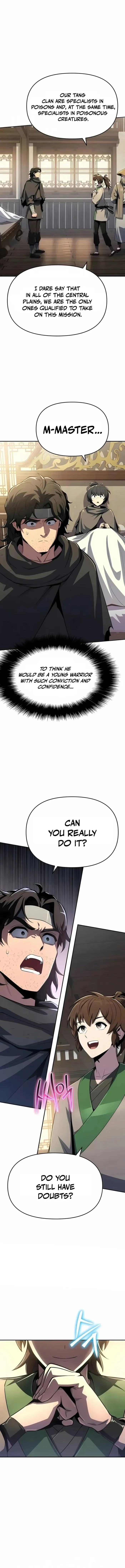 Read Entomologist In Sichuan Tang Clan Manga Online