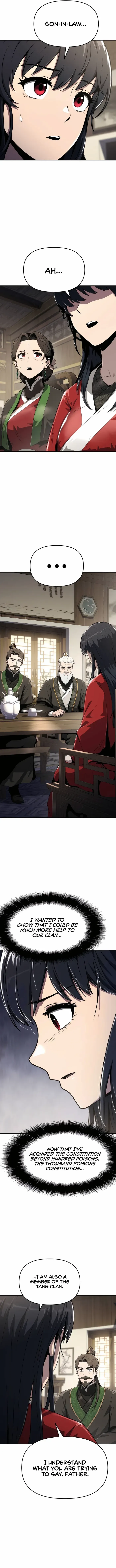 Read Entomologist In Sichuan Tang Clan Manga Online