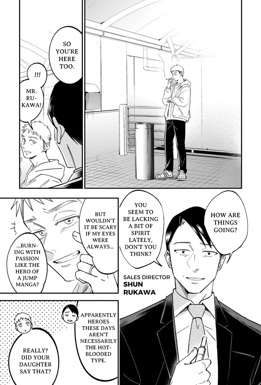 Read Eren the Southpaw Manga Online