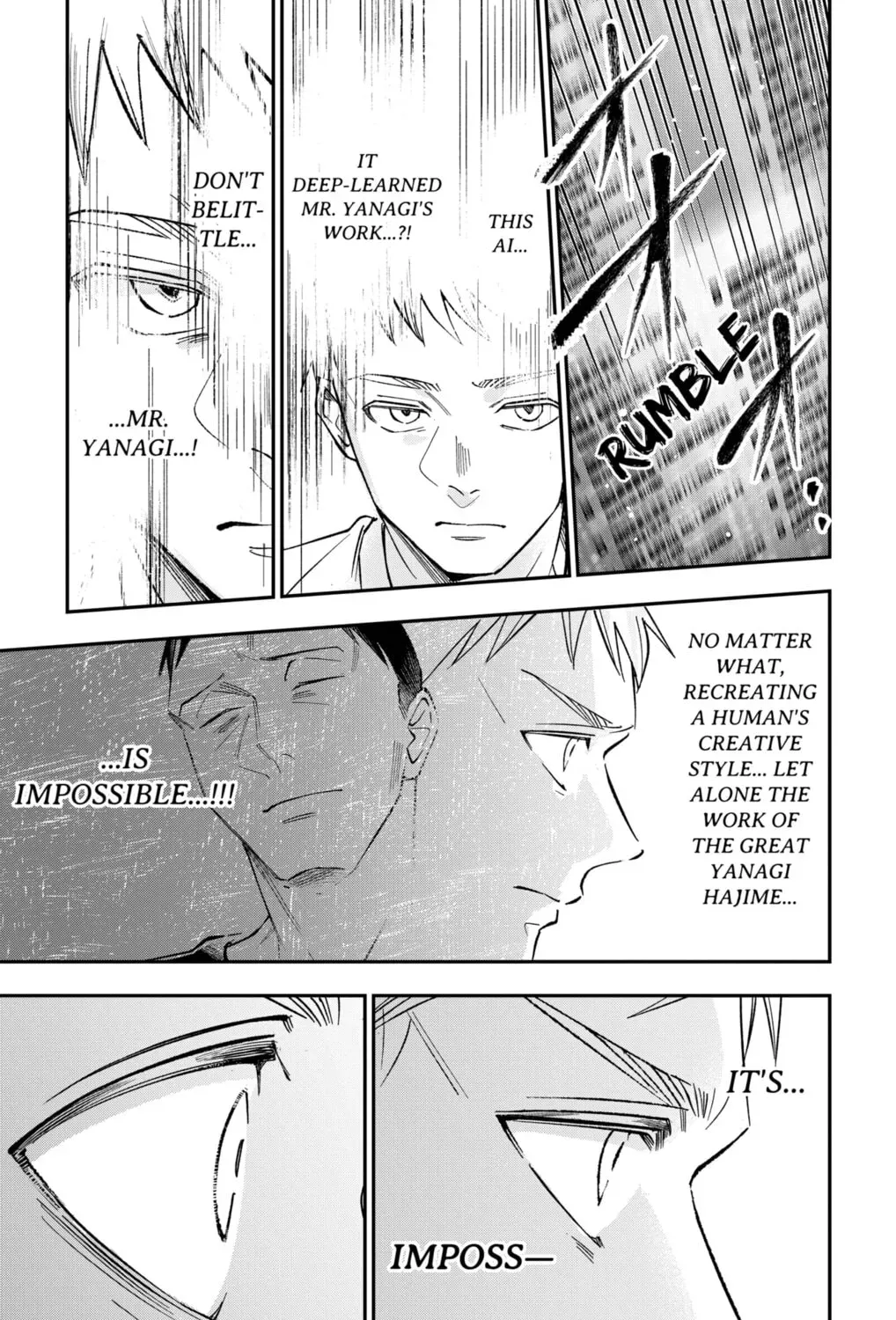 Read Eren the Southpaw Manga Online