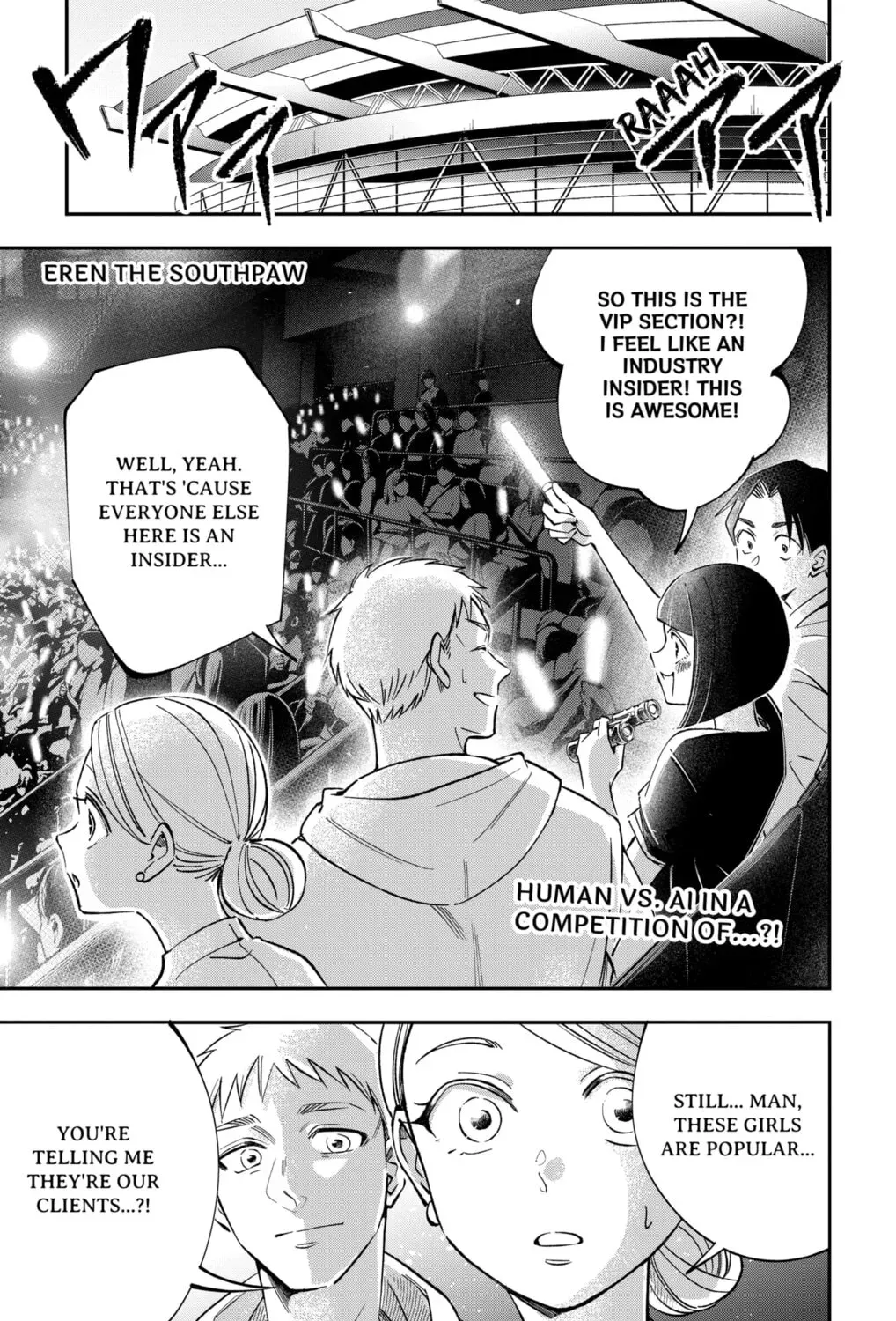 Read Eren the Southpaw Manga Online