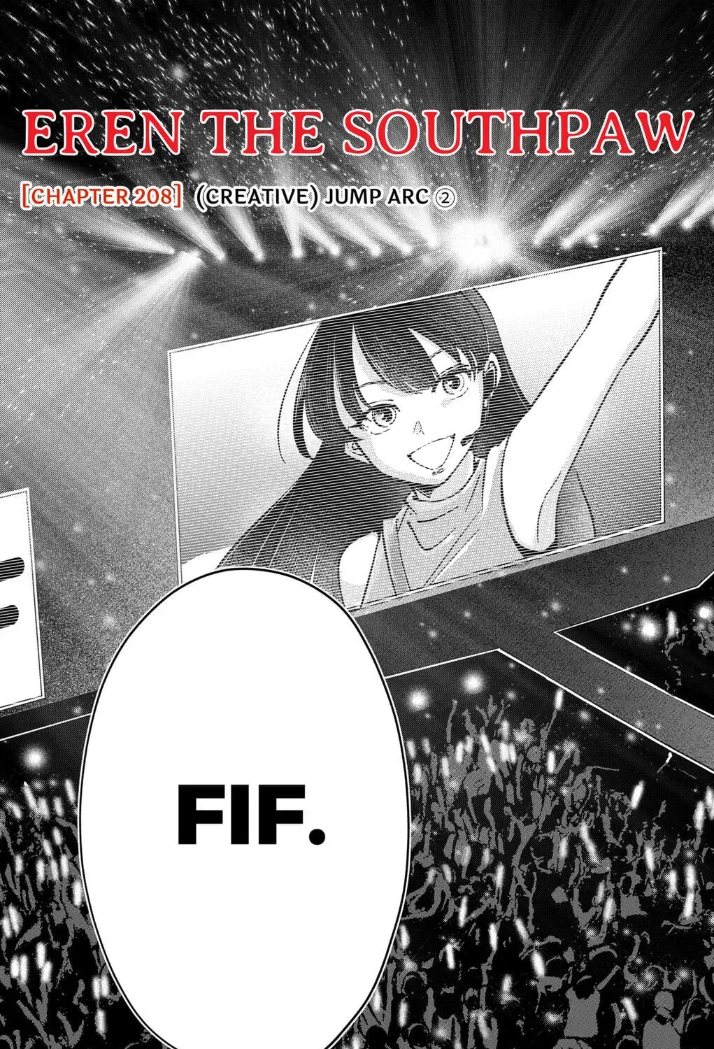 Read Eren the Southpaw Manga Online