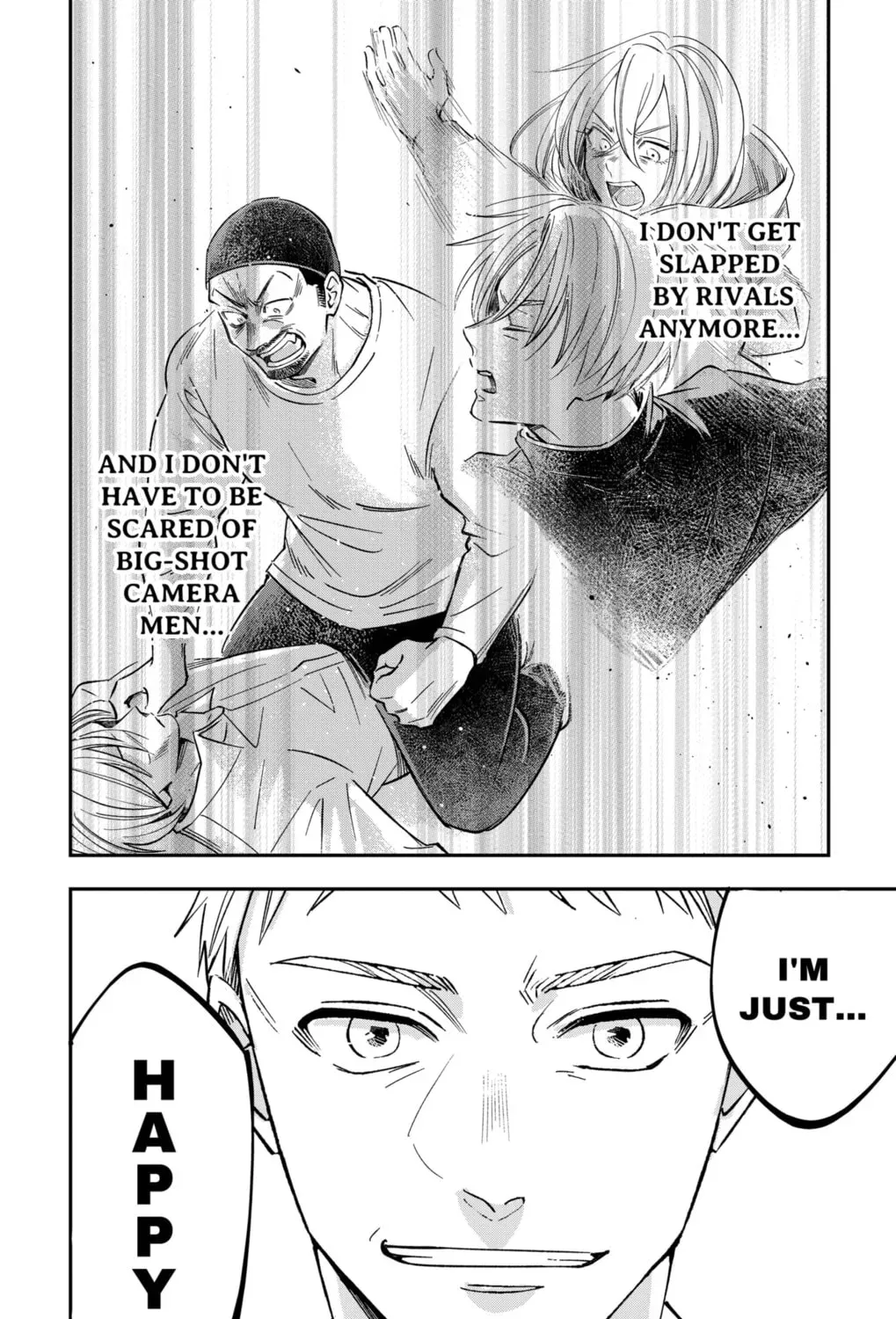 Read Eren the Southpaw Manga Online