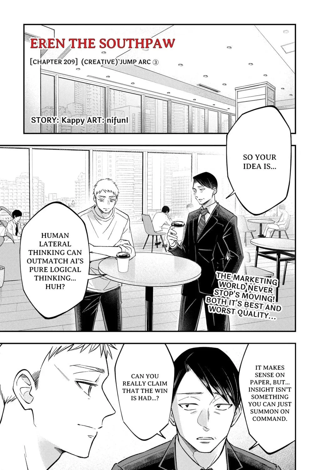 Read Eren the Southpaw Manga Online