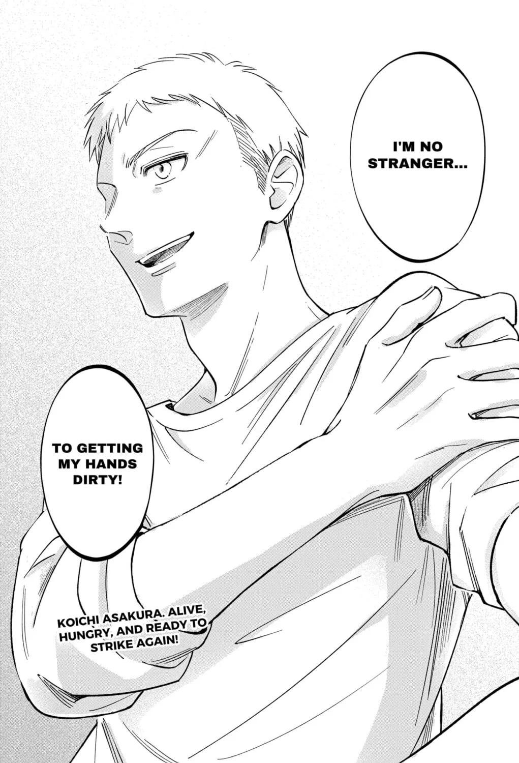 Read Eren the Southpaw Manga Online