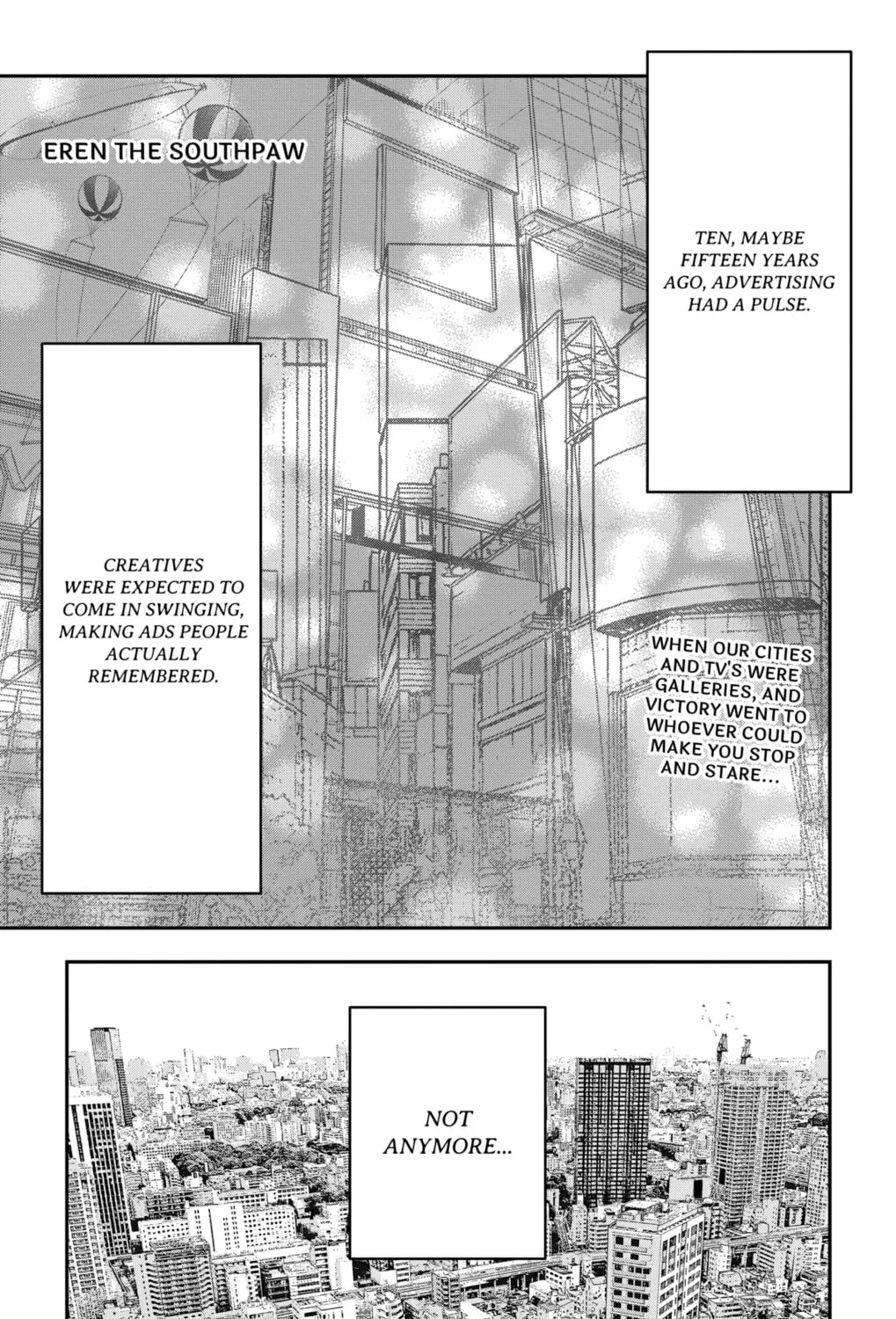 Read Eren the Southpaw Manga Online