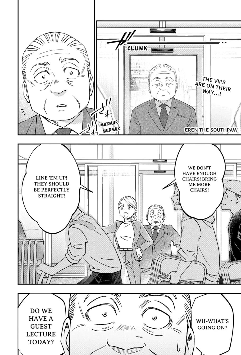 Read Eren the Southpaw Manga Online