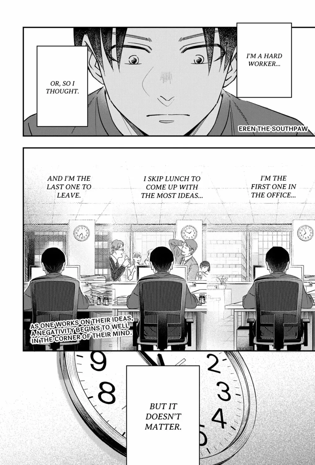 Read Eren the Southpaw Manga Online