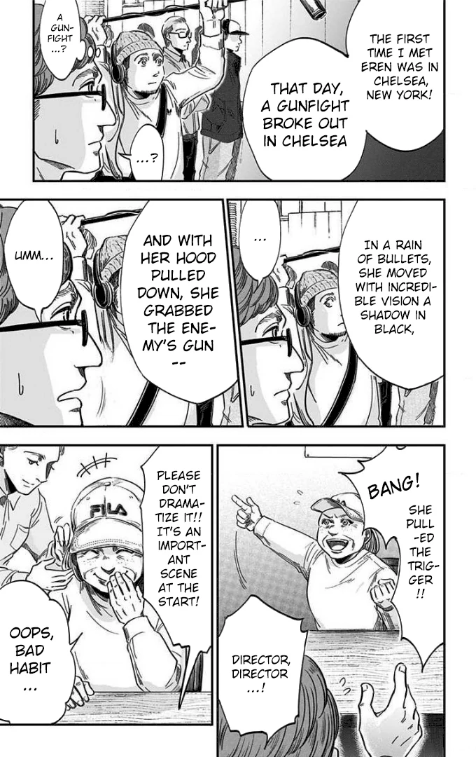 Read Eren the Southpaw Manga Online