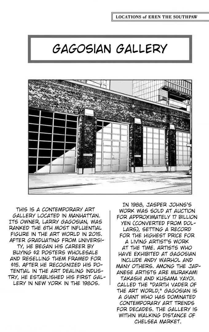 Read Eren the Southpaw Manga Online